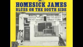 HOMESICK JAMES - Homesick's BLUES