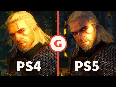 The Witcher 3 PS4 vs PS5 Next Gen Update