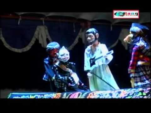 Wayang golek semar rarabi  04 Ki Dalang Umar Darusman Sunandar