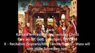 Musik-Video-Miniaturansicht zu BWV 248 Weihnachtsoratorium VI 10 