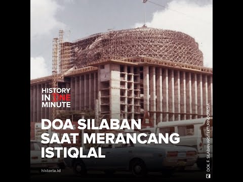 Doa Silaban Saat Merancang Masjid Istiqlal | HISTORIA.ID