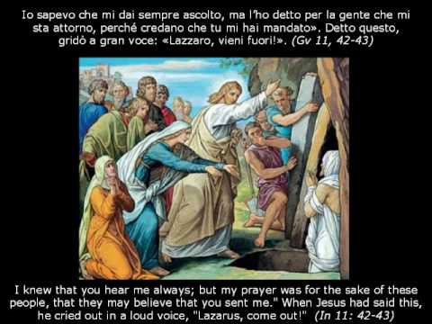 060 Il Signore della vita  The Lord of life