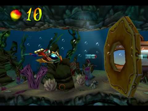 Crash Bandicoot 3 (PS1) - Demo - Under Pressure (NTSC/U) (480p)