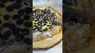 The Easiest Blueberry Cake Recipe Made in Just 5 Minutes