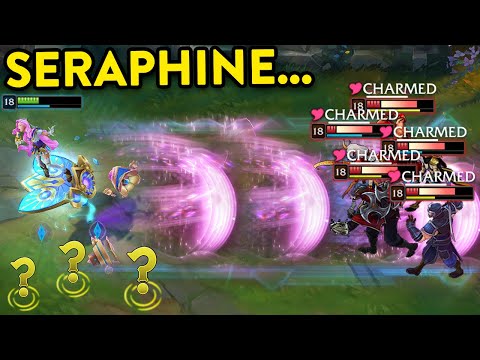 THE POWER OF SERAPHINE - Best Tricks & 200 IQ Plays - League of Legends