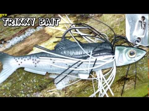 JENZI 2013 - Trixxy Bait, ein echter Ausnahmeköder für unsere Räuber (fishing & Angelsport)