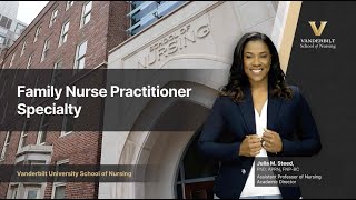 Family Nurse Practitioner (FNP) Specialty at Vanderbilt School of Nursing