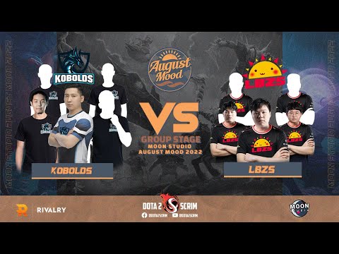 KOBOLDS vs LBZS - Moon Studio August Mood 2022 - Group Stage - BO2