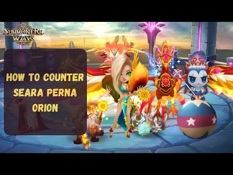 How To Counter Seara Perna Orion || Siege Counter