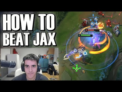 THIS IS HOW YOU BEAT JAX AS AATROX!
