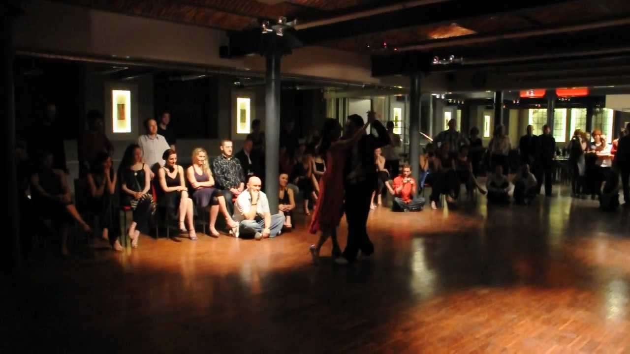 Gaston Torelli & Moira Castellano Lo Mejor de Tango 2011 Lodz, Poland
