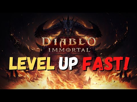Get to level 60 EASY in no time! - Diablo Immortal - Tips and Tricks