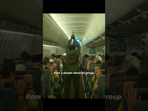 Terrorist hijacks plane, not realizing there's more than one criminal gang on board #movie #film