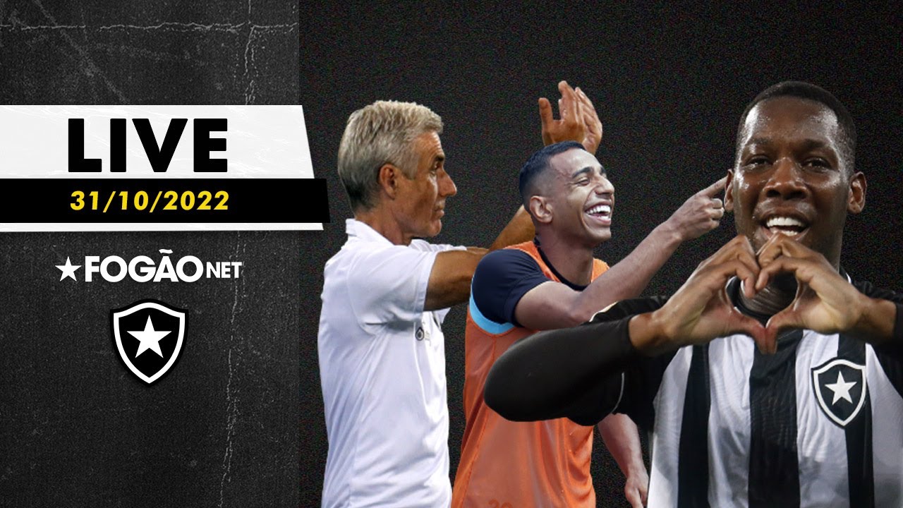 LIVE | Botafogo tem dúvidas na escalação contra o Cuiabá; Glorioso precisa embalar no Niltão