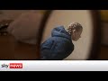 War in Ukraine: The conflict's broken children