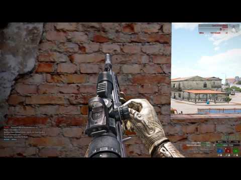 ArmA 3 KOTH- 5 minutes of Cyrus 9.3 Gameplay