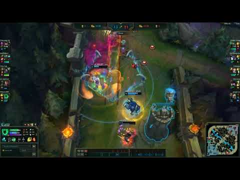 thresh draven vs caitlyn fiddlestick