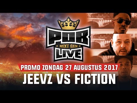 Jeevz vs Fiction - Behind The Punches: Promo POB LIVE 1/4de Finale