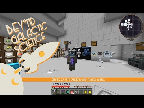 Beyond Galactic Science Episode 23 - Moon Dungeon and Faster Water