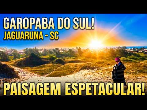 Jaguaruna Santa Catarina, praia de Garopaba do sul. O maior Sambaqui do mundo. Eu quero morar aqui!