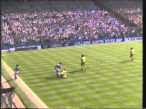 Everton 1-0 Norwich City FA Cup Semi Final 1988-89