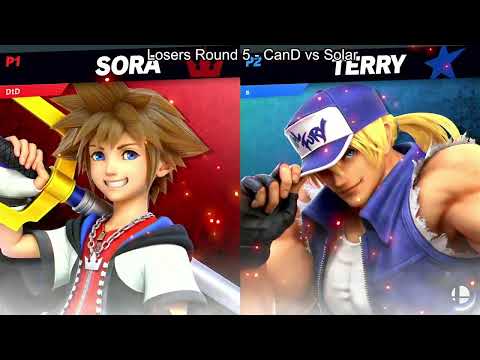 LFG 21 Losers Final - Junk Dog (Sora) Vs Solar (Terry) Bristol Smash Ultimate Weekly - SSBU