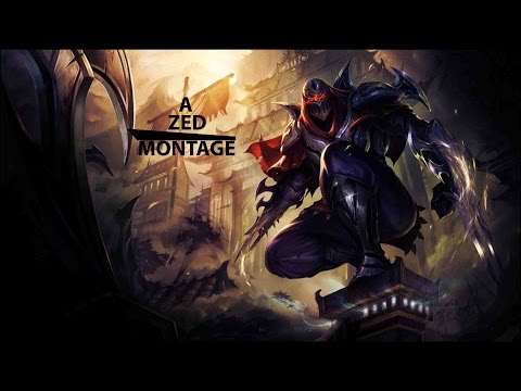 Zed Montage | The Death Mark