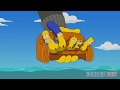 The Simpsons S29E07 Singin In The Lane Couch Gag