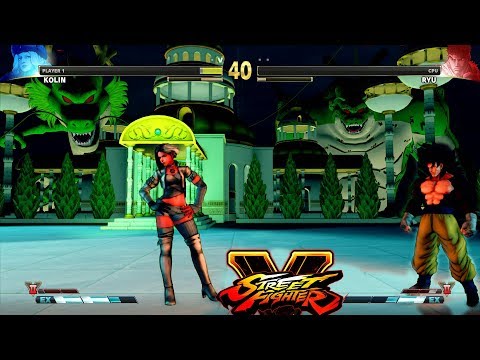 Street Fighter V AE Kolin vs Ryu PC Mod
