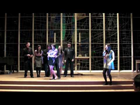 Fire (A Cappella) @ Quad-A Show - Sensasians