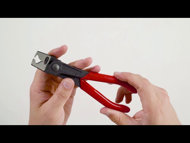 Video teaser per KS TOOLS 115.1045 Click-Schlauchschellenzange geschmiedet 180mm (Unboxing)
