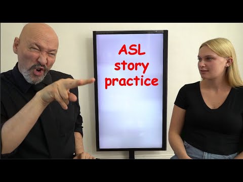 Start Learning American Sign Language ASL Lesson 01 ASLU Dr Bill https Lifeprint com