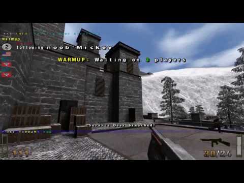 RTCW: Tre Kronor vs. The Noob Clan - sweRTCW Cup LB Round 2 (06.26.03)