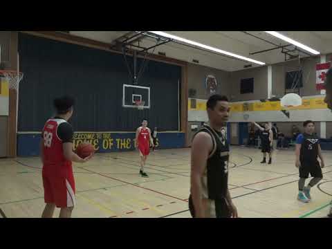 Hawks(51) tier 2&4 Markham(37) - tcbl saturday - 2022/2023 winter