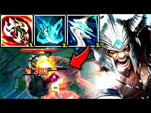 TRYNDAMERE TOP IS TOO EASY TO 1V9 (HOW IS THIS FAIR?) - S13 Tryndamere TOP Gameplay Guide