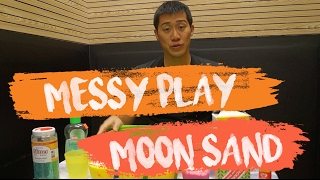 How to make moon sand | Messy Play