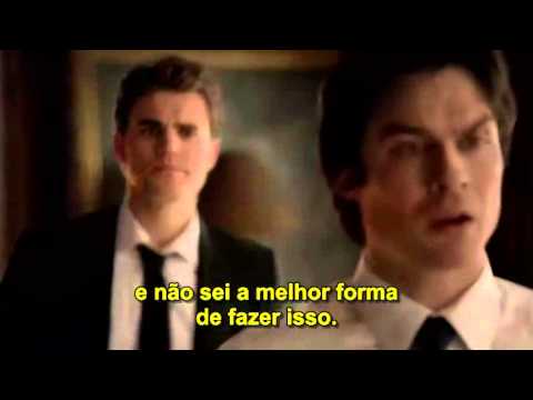 The Vampire Diaries - 6x15 "Let her Go" [Cena #3 - Legendado]