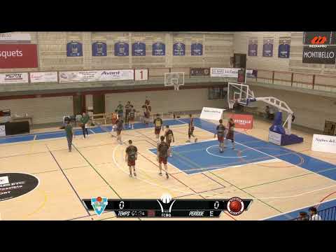 C.B. PRAT A 78-65 C.E.B. PALLEJÀ - METALCRIBA