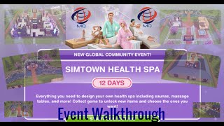 The Sims FreePlay - SimTown Health Spa Community Event Walkthrough (Sp