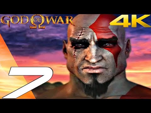 God of War 1 HD - Gameplay Walkthrough Part 7 - Challenge of Hades [4K 60FPS]