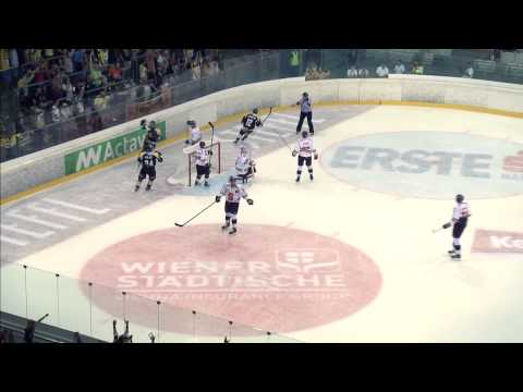Highlights European Trophy UPC Vienna Capitals vs HC Sparta Praha (15.08.2013)