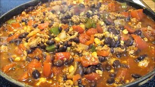 What are we eating, is it chili or soup?