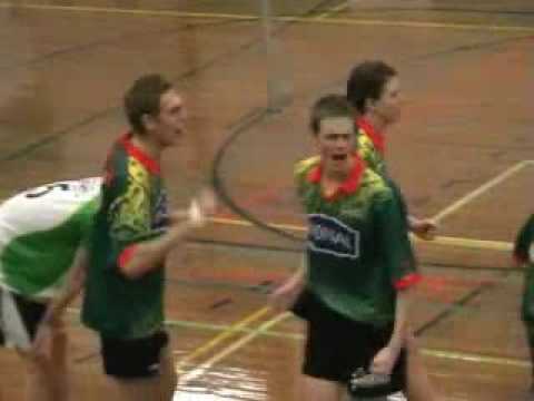 Doelpunt André tegen HKV