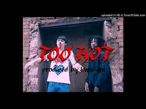 Teejayx6 X Undefined X Babytron X Shittyboyz '80s' Type Beat 'Too Hot' (prod.Lean6am)