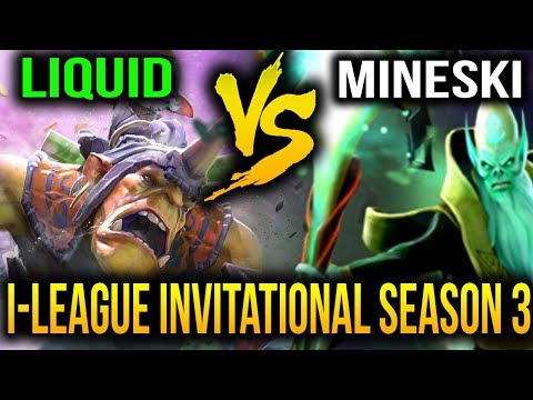 Liquid VS Mineski - Strong Comeback as a Best  Dota 2 Team in the World