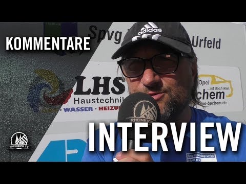 Spvg-Trainer Jupp Farkas über seinen Abschied von Wesseling-Urfeld