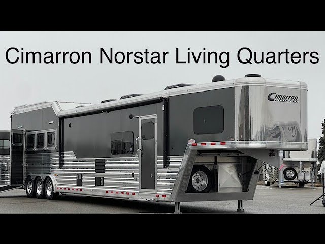 Preview image of Cimarron Norstar 4 Horse Living Quarters youtube video