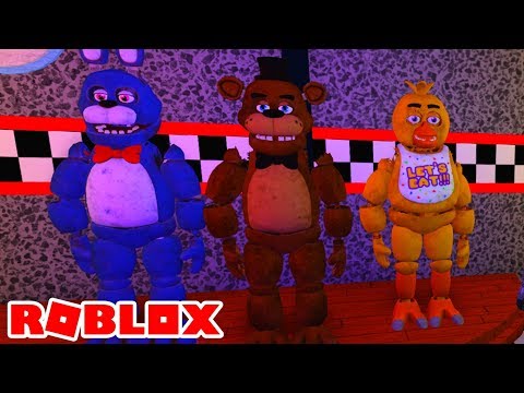 BECOMING FREDDY IN FNAF VR HELP WANTED MULTIPLAYER (Roblox FNAF Support Requested)
