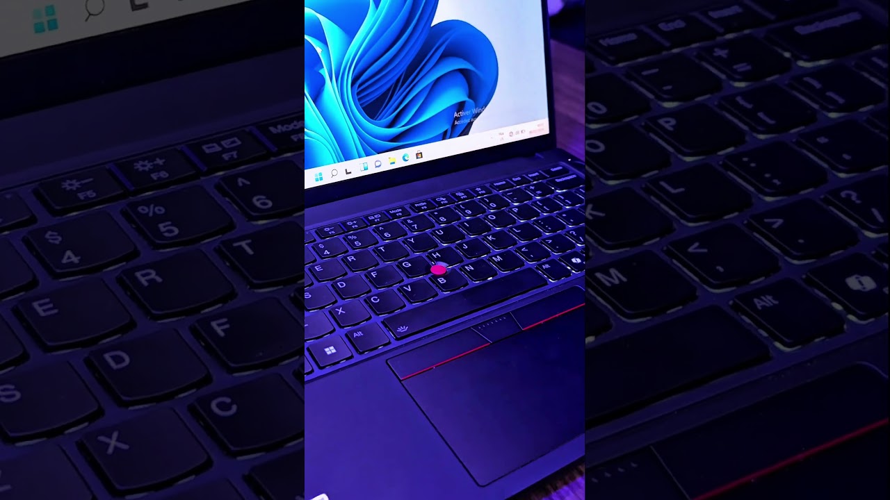 Lenovo ThinkPad T14 Gen 5 année 2025 Ryzen 7Pro video thumbnail