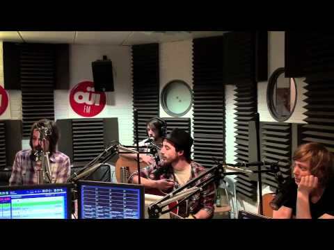 Session acoustique OÜI FM Ed-Ake - Cake And Cherries + Love Is All (reprise)